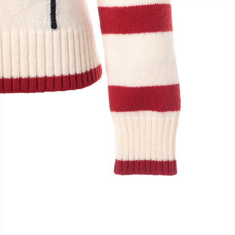 CHANEL Wool Penguin 07A Size:34 knit Ivory WS15891