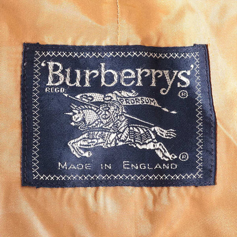 バーバリーズ Burberrys ノバチェック ライナー Size:50 コート カーキ WS15892