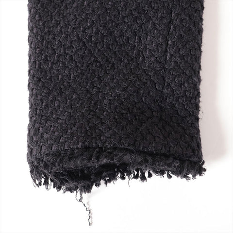 シャネル CHANEL ツイード 06P ココボタン ジャケット ブラック WS15893