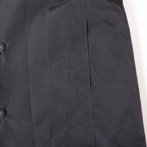 PRADA Ribbon Size:38 coat black WS15894