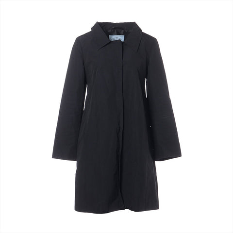 プラダ PRADA リボン Size:38 コート ブラック WS15894