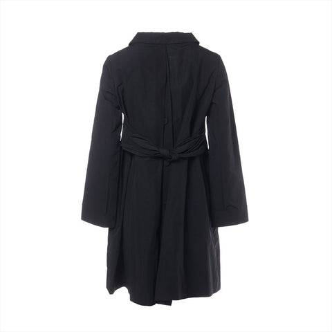 PRADA Ribbon Size:38 coat black WS15894
