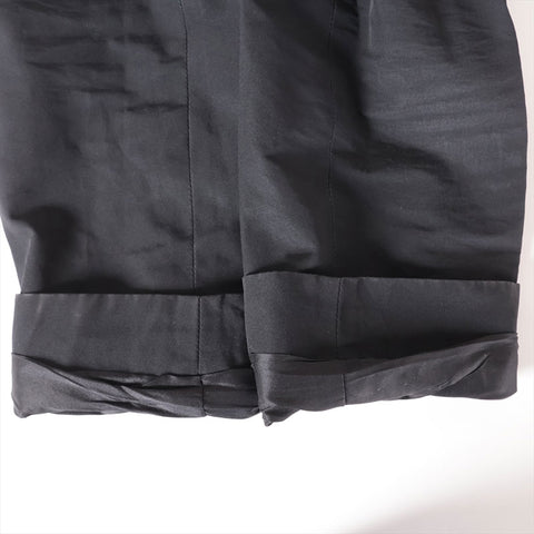 プラダ PRADA リボン Size:38 コート ブラック WS15894