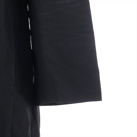 プラダ PRADA リボン Size:38 コート ブラック WS15894