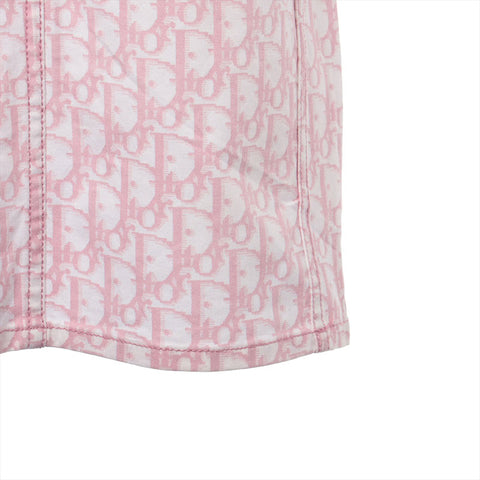 Christian Dior Trotter Logo 2004 Size:36 skirt pink WS15896