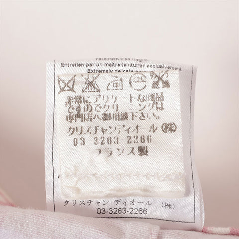 Christian Dior Trotter Logo 2004 Size:36 skirt pink WS15896