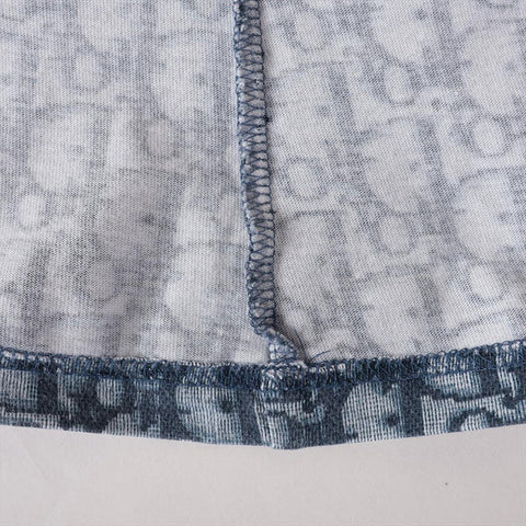 クリスチャンディオール Christian Dior トロッター コットン Size:36 タンクトップ ネイビー WS15897