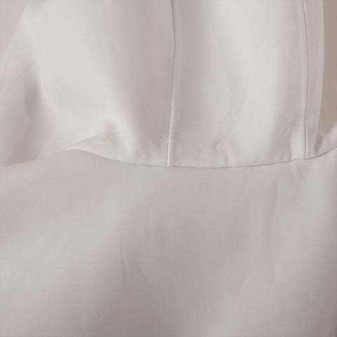 プラダ PRADA フリース クロップド ダブルフリース ジャケット Size:XS ジャケット ホワイト WS15902
