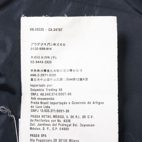 ミュウ ミュウ Miu Miu 14AW ダウン Size:36 ジャケット パープル WS15904