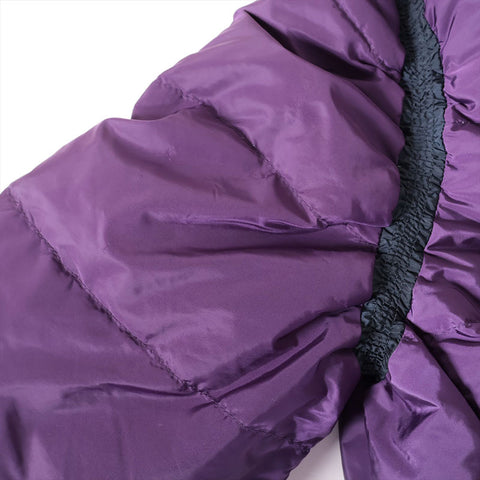 ミュウ ミュウ Miu Miu 14AW ダウン Size:36 ジャケット パープル WS15904