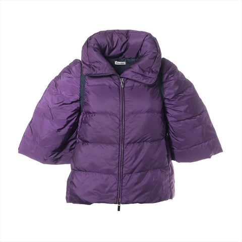 Miu Miu 14AW Down Jacket Size: 36 Jacket purple WS15904