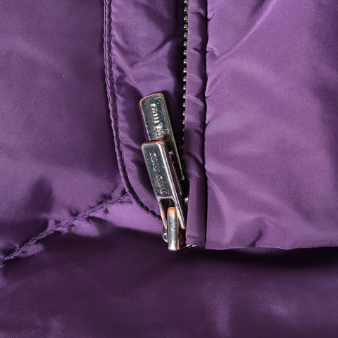 Miu Miu 14AW Down Jacket Size: 36 Jacket purple WS15904