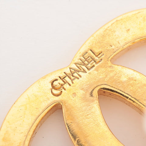 シャネル CHANEL フープ ココマーク イヤリング ゴールド WS15916