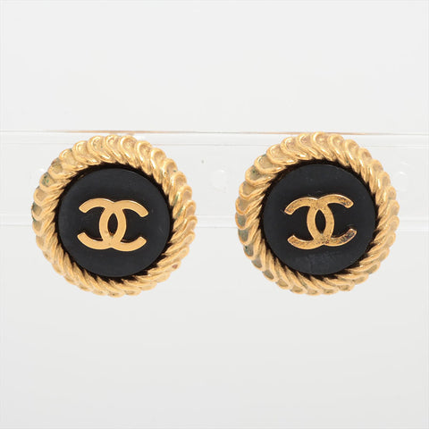 シャネル CHANEL 95P ココマーク 1995年 ラウンド イヤリング ゴールド WS15918