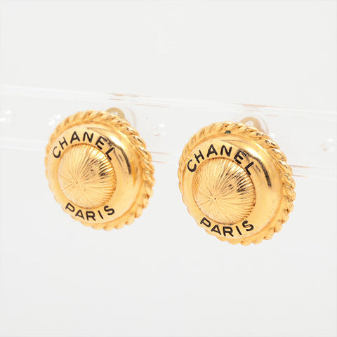 シャネル CHANEL 95A 1995年 イヤリング ゴールド WS15920