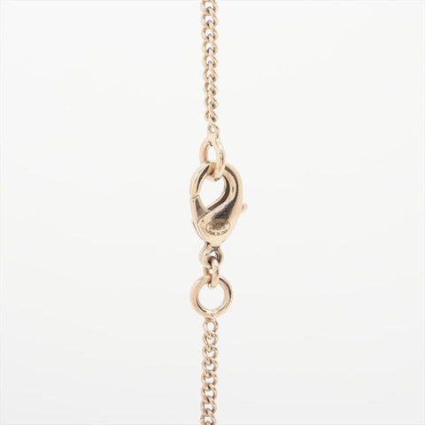 シャネル CHANEL B13S 2013年 ミニ ココマーク パール ネックレス ゴールド WS15921