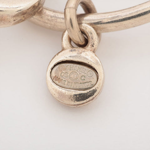 シャネル CHANEL カンボン アイコンモチーフ チャーム ココマーク 06C 2006年 ネックレス シルバー WS15924