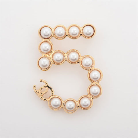 CHANEL I24S No.5 2024 COCO 马克胸针 金色 WS15928