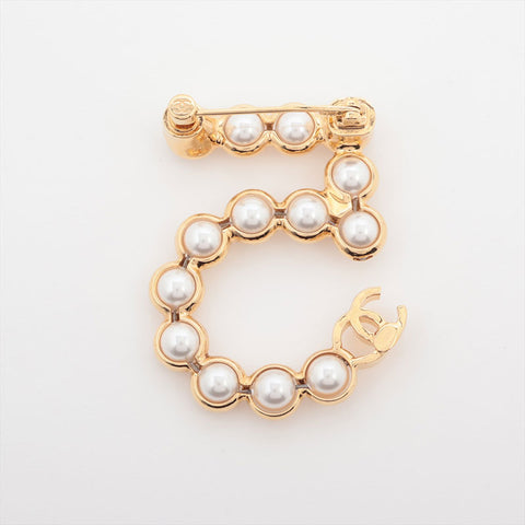 CHANEL I24S No.5 2024 COCO 马克胸针 金色 WS15928