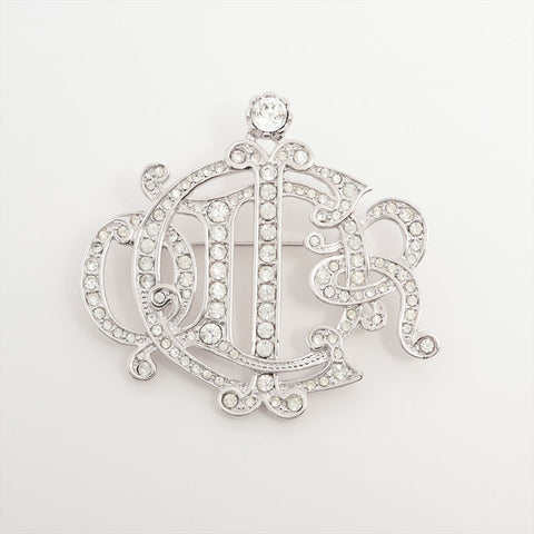 【美品】クリスチャンディオール パール ラインストーン ブローチ 楽天市場】【中古】 Christian Dior クリスチャン・ディオール