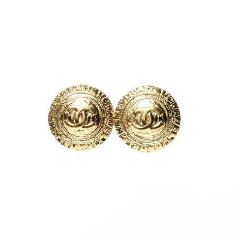 CHANEL COCO Mark Earring gold WS15932