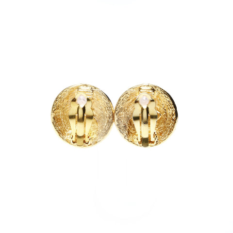 CHANEL COCO Mark Earring gold WS15932