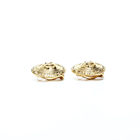 CHANEL COCO Mark Earring gold WS15932