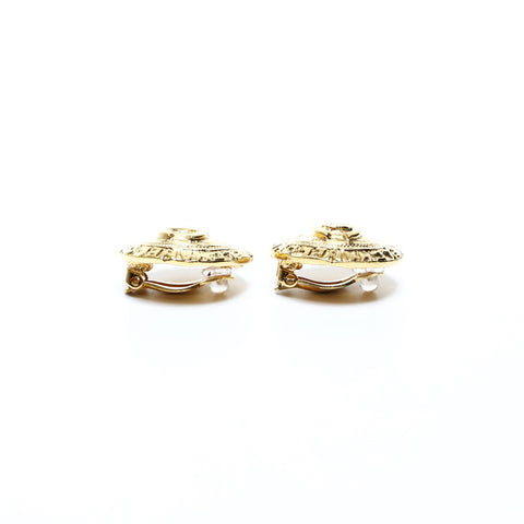 CHANEL COCO Mark Earring gold WS15932