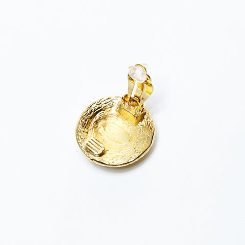 CHANEL COCO Mark Earring gold WS15932