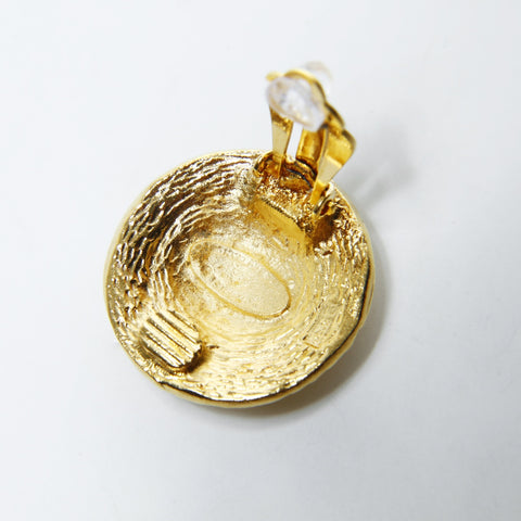 CHANEL COCO Mark Earring gold WS15932