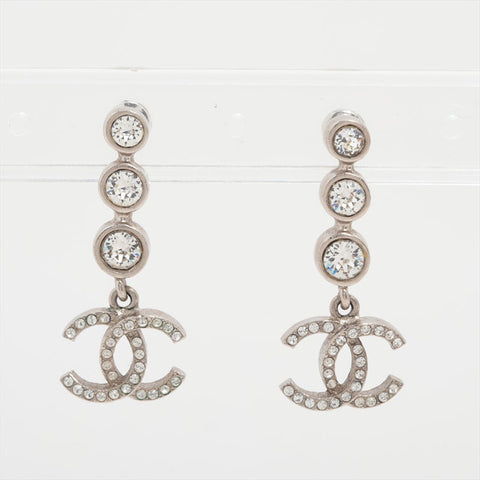 シャネル CHANEL P21B 2021 ココマーク ピアス シルバー WS15935