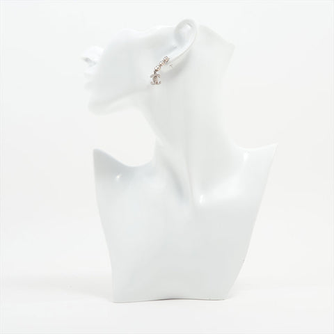 シャネル CHANEL P21B 2021 ココマーク ピアス シルバー WS15935