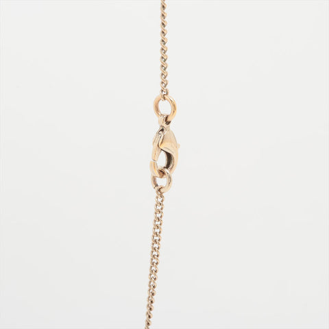 シャネル CHANEL B19B 2019 ココマーク ラインストーン ネックレス ゴールド WS15939