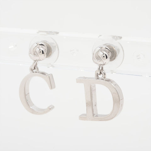 クリスチャンディオール Christian Dior CDロゴ ピアス シルバー WS15943