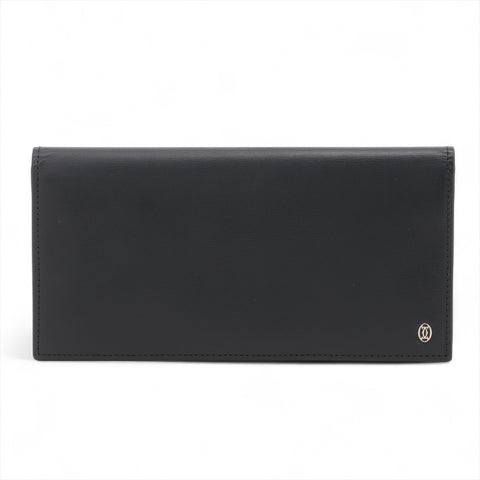 CARTIER Must de Cartier Bifold Wallet black WS15944
