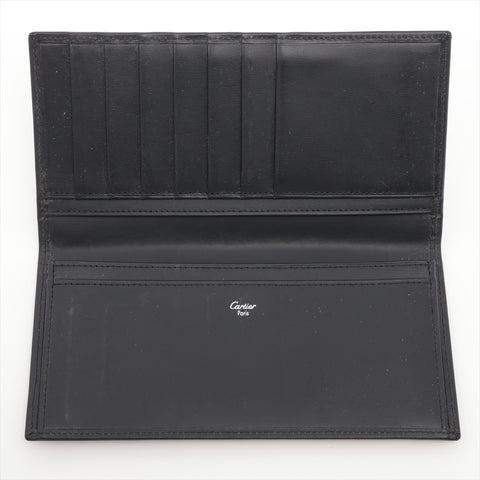 CARTIER Must de Cartier Bifold Wallet black WS15944