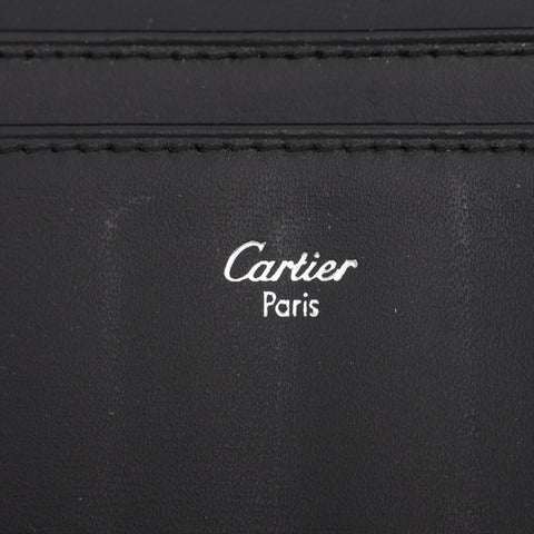 CARTIER Must de Cartier Bifold Wallet black WS15944