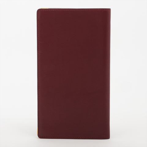 CARTIER Must de Cartier Bifold Wallet Bordeaux WS15945