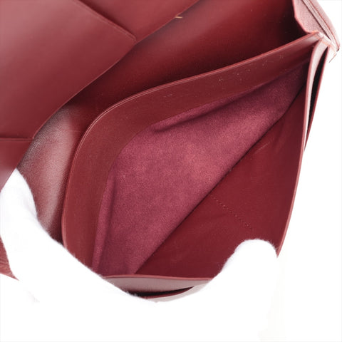 CARTIER Must de Cartier Bifold Wallet Bordeaux WS15945