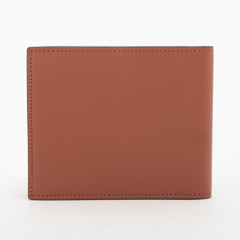 CARTIER leather Bifold Wallet Brown WS15948