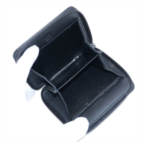 LOEWE leather Coin case black WS15950