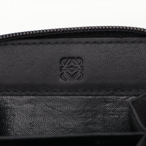 LOEWE leather Coin case black WS15950
