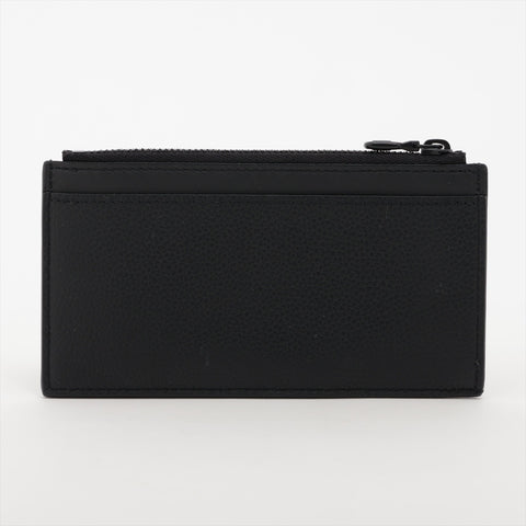 LOUIS VUITTON LV Aerogram Noir Fragment Card Case black WS15951