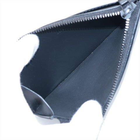 LOUIS VUITTON LV Aerogram Noir Fragment Card Case black WS15951