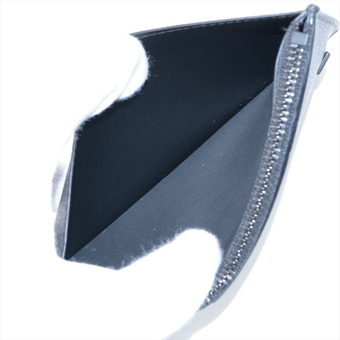 LOUIS VUITTON LV Aerogram Noir Fragment Card Case black WS15951