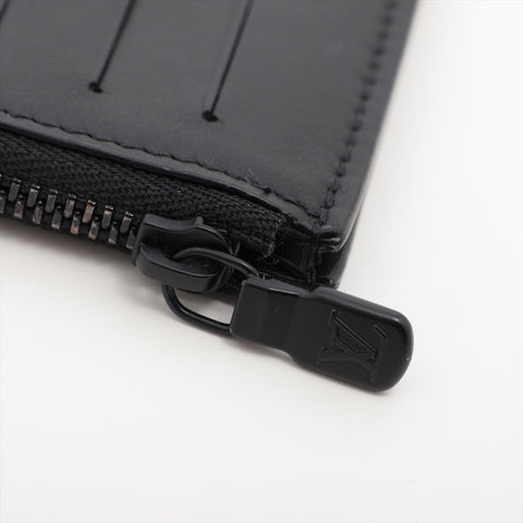 LOUIS VUITTON LV Aerogram Noir Fragment Card Case black WS15951