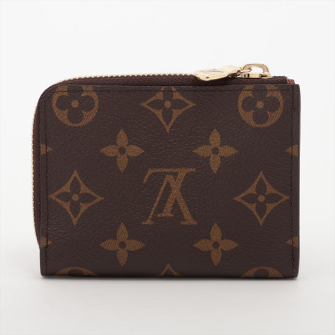 LOUIS VUITTON Monogram Portefeuille Noah Compact Coin case Armagnac WS15955