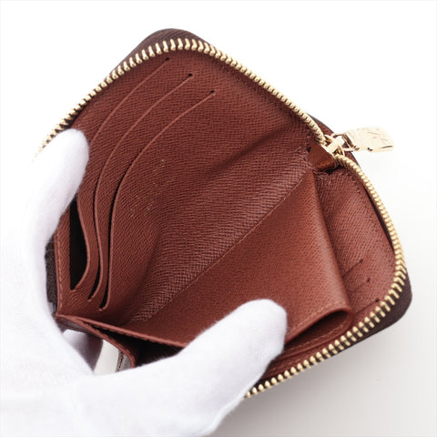 LOUIS VUITTON Monogram Portefeuille Noah Compact Coin case Armagnac WS15955