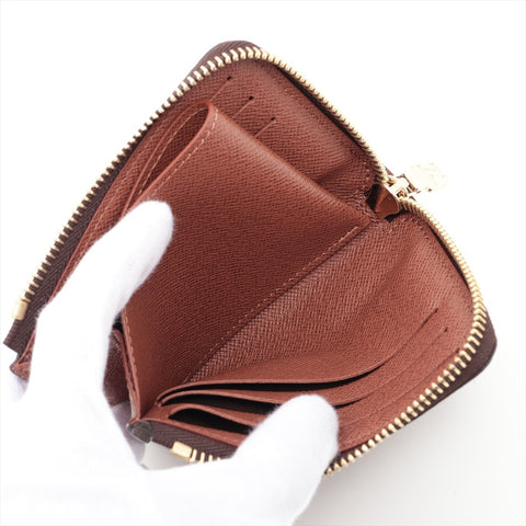 LOUIS VUITTON Monogram Portefeuille Noah Compact Coin case Armagnac WS15955