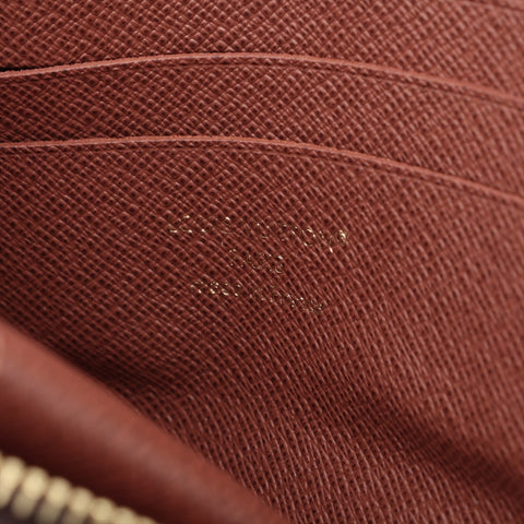 LOUIS VUITTON Monogram Portefeuille Noah Compact Coin case Armagnac WS15955